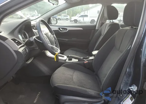 2015 Nissan Sentra S из США, поврежденный, VIN 3N1AB7AP7FY300784
